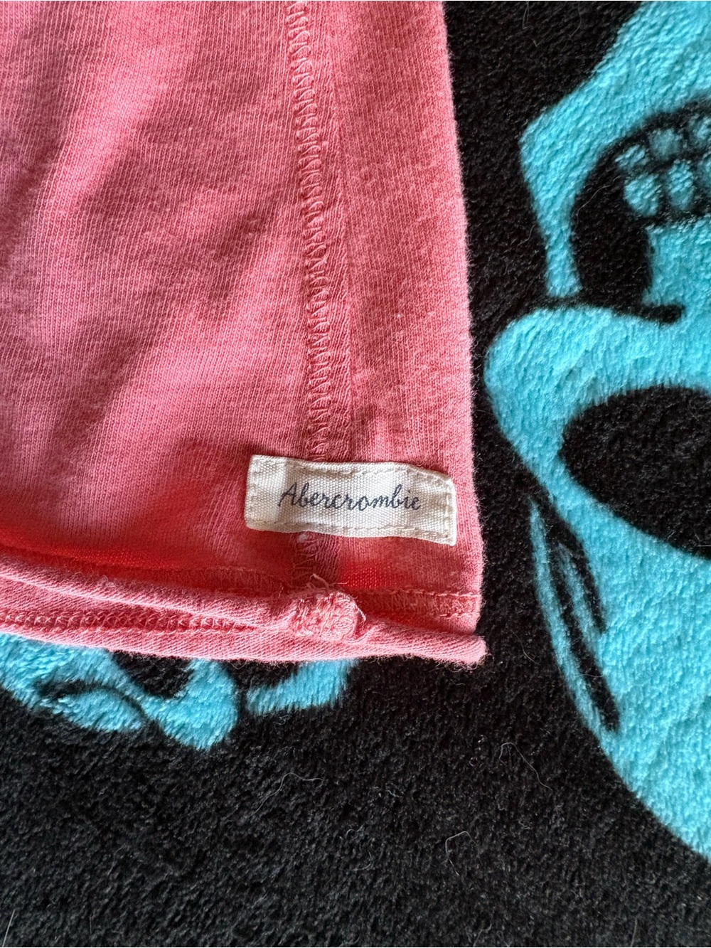 Abercrombie & Fitch Pink Halter Tank Top - Picture 3 of 6